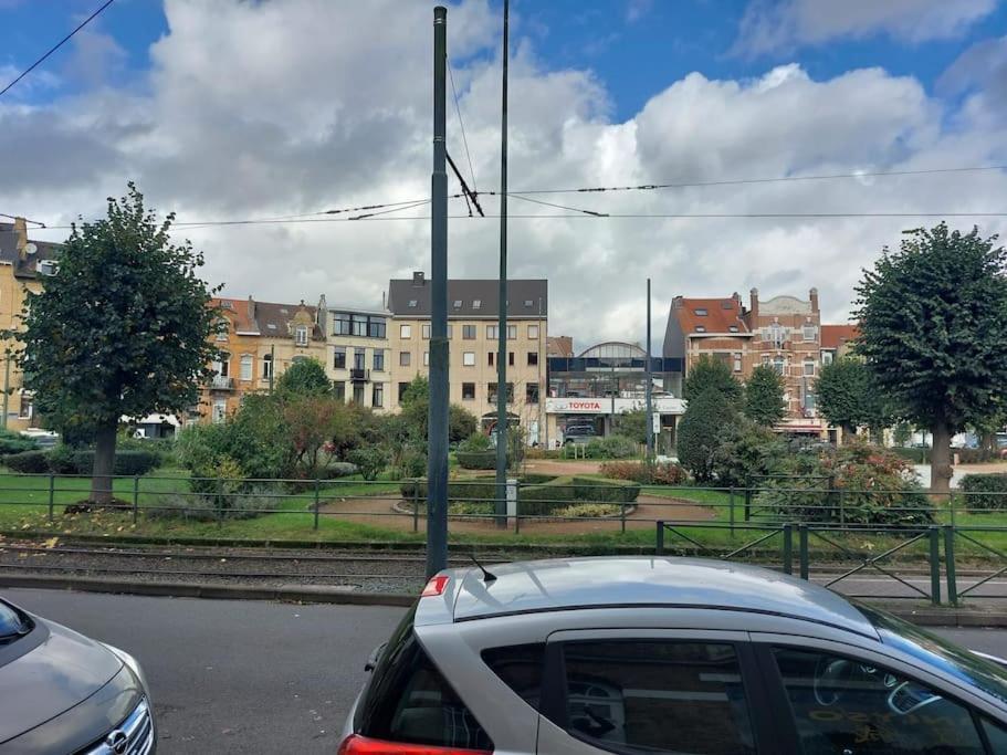 Family Friendly 1 Bed Appartment Bryssel Exteriör bild