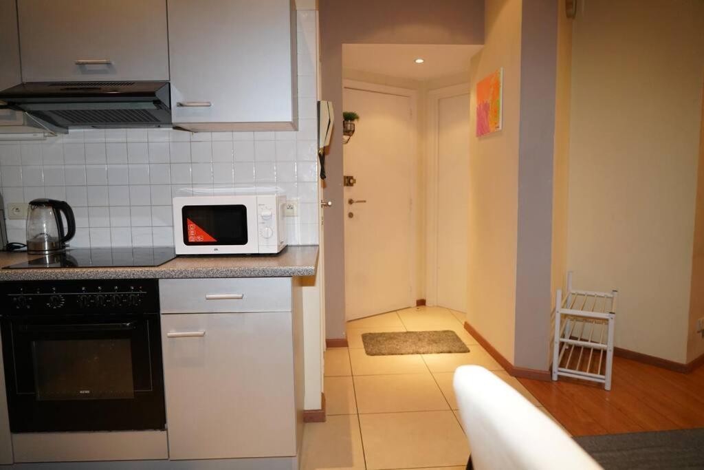 Family Friendly 1 Bed Appartment Bryssel Exteriör bild