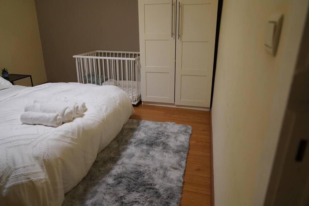 Family Friendly 1 Bed Appartment Bryssel Exteriör bild