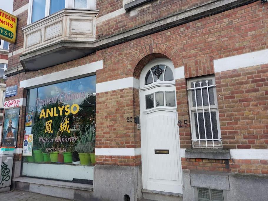Family Friendly 1 Bed Appartment Bryssel Exteriör bild