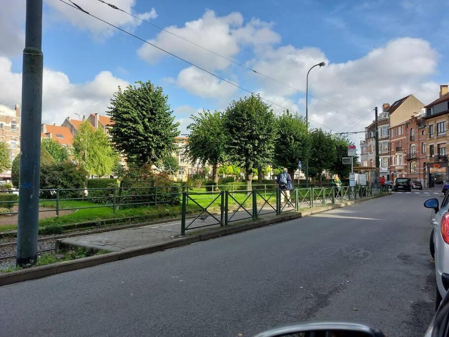 Family Friendly 1 Bed Appartment Bryssel Exteriör bild