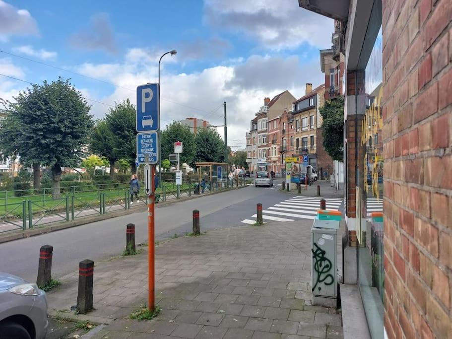 Family Friendly 1 Bed Appartment Bryssel Exteriör bild